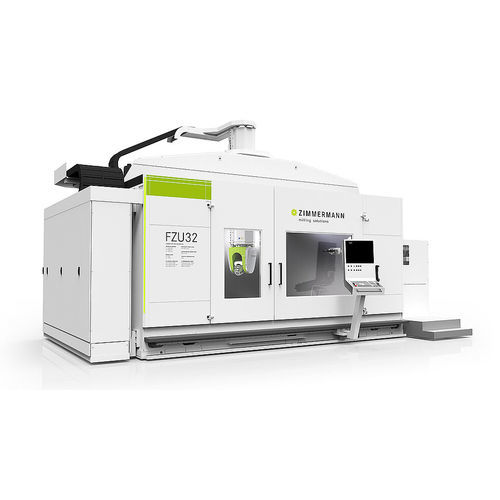 CNC-Fräsmaschine / 5-Achs - FZU32 - F. Zimmermann GmbH - vertikal / für Verbundstoffe / für Aluminium
