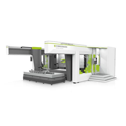 CNC-Bearbeitungszentrum / 3-Achs - FZH - F. Zimmermann GmbH - horizontal / für Verbundstoffe / für Aluminium