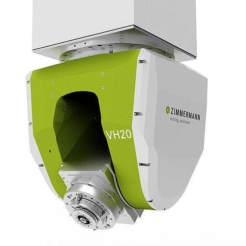 2-Achsen-Fräskopf - VH20 - F. Zimmermann GmbH