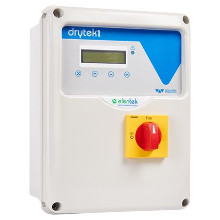 Steuerungseinheit für Pumpen - DRYTEK - Elentek srl - mit Mikroprozessor