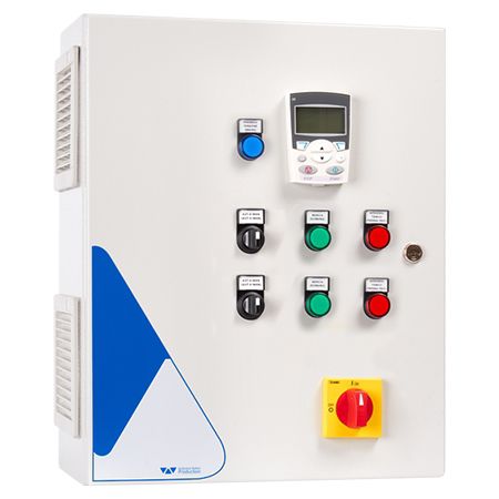 Steuerungseinheit für Pumpen - VARTEK 2 - Elentek srl - automatisch / manuell