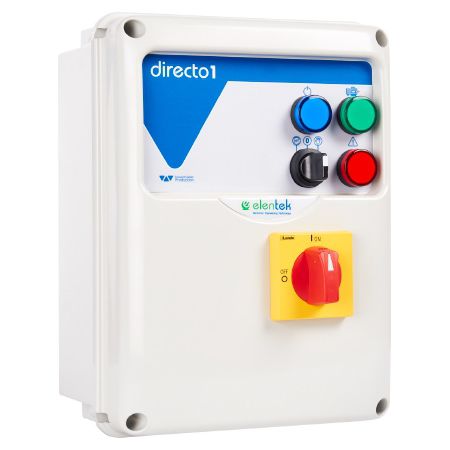 Steuerungseinheit für Tauchpumpe - DIRECTO 1 - Elentek srl - automatisch / manuell / elektromechanisch