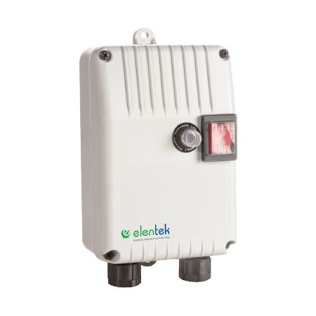 Motor-Anlasser - STARTBOX - Elentek srl - einphasig / mit thermischem Überlastrelay / für Pumpen