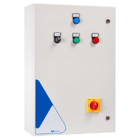 Stern-Dreieck-Anlasser - STARDELTA 1 - Elentek srl - dreiphasig / mit thermischem Überlastrelay / für Steuergehäuse