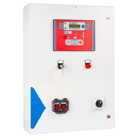 Dieselbetriebene Pumpensteuerung - DIESEL-EN - Elentek srl - Feuerschutz / elektronisch