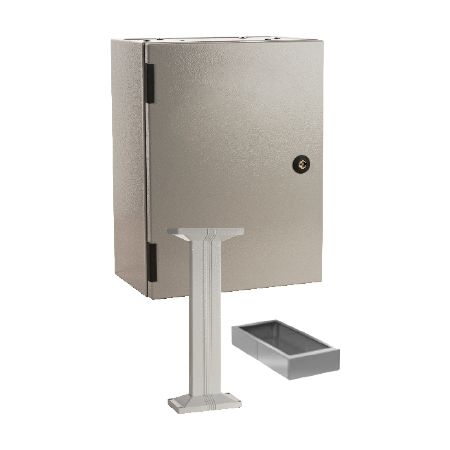 Steuerungsschaltschrank - INVMseries - Elentek srl - wandmontiert