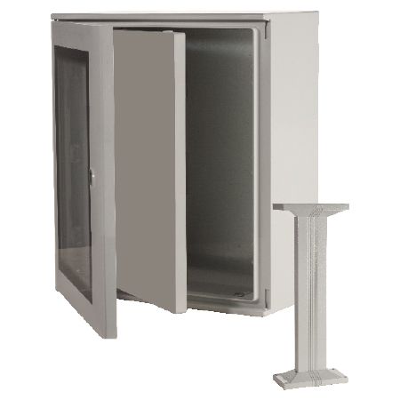 Steuerungsschaltschrank - INVM-DPT series - Elentek srl - wandmontiert