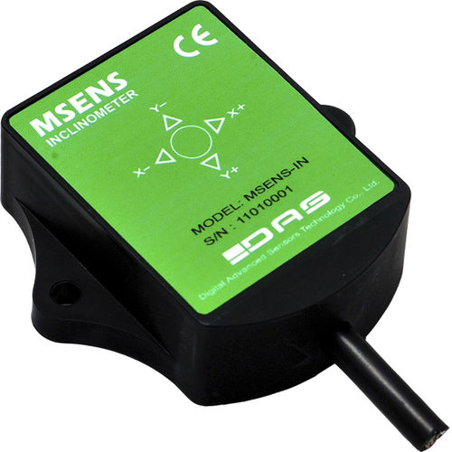 Zwei-Achs-Neigungsmesser - MSENS-IN - DAS Co., Ltd. - 4-20 mA / mit Spannungsausgang / RS-485