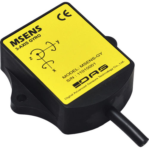 MEMS-Gyrometer - MSENS-GY - DAS Co., Ltd. - einachsiger / dreiachsig / analog