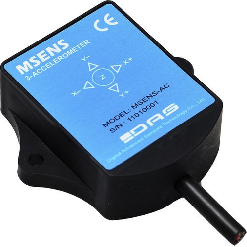 1-Achs-Beschleunigungsmesser - MSENS-AC - DAS Co., Ltd. - 3 Achsen / MEMS / mit Digitalausgang