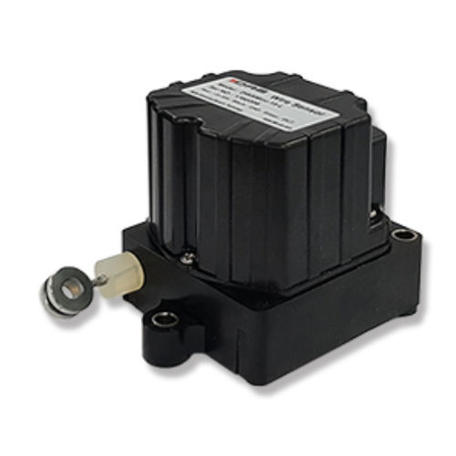 Seilzug-Positionssensor - DWSmini series - DAS Co., Ltd. - mit Potentiometer / CANopen / Edelstahl
