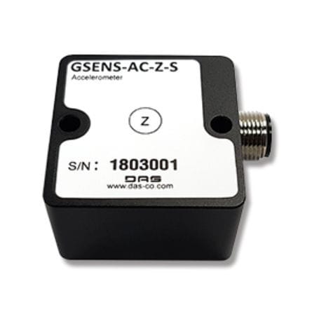 1-Achs-Beschleunigungsmesser - GSENS-AC - DAS Co., Ltd. - MEMS