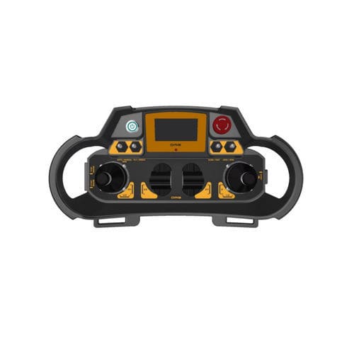Drahtlose Fernbedienung - IRON - DAS Co., Ltd. - mit Knöpfen / Joystick / Industrie