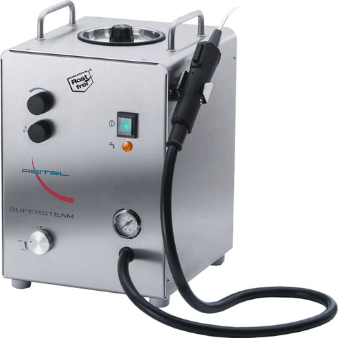 Elektrischer Dampfreiniger - SUPERSTEAM - Reitel