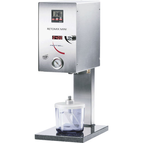 Vakuummischer - RETOMIX MINI - Reitel - Schaufel / Batch / für Flüssigkeiten