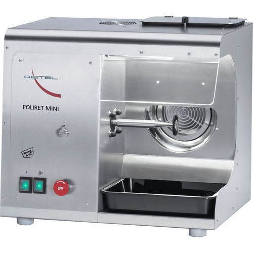Poliermaschine für Metall - POLIRET MINI - Reitel - für Kunststoff / für Juwelierwaren / Bürsten