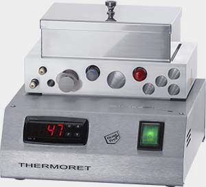 Heizgerät für Flüssigkeiten - THERMORET - Reitel - Kanal / Edelstahl