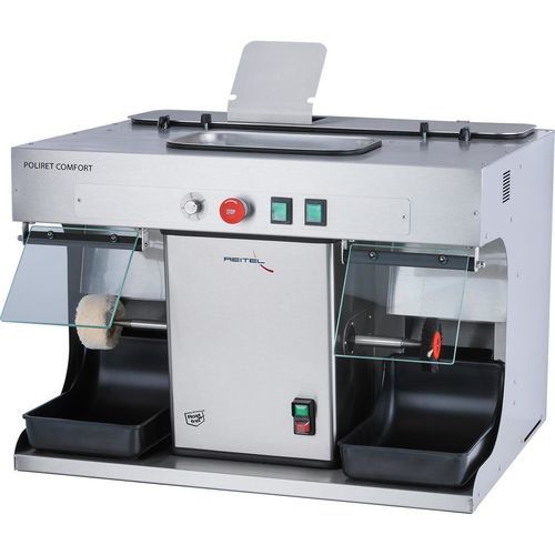 Poliermaschine für Metall - POLIRET COMFORT - Reitel - für Kunststoff / Dental / Schleifmaschine