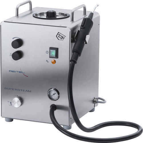 Elektrischer Dampfreiniger - SUPERSTEAM - Reitel