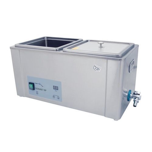 Benchtop-Ultraschallreiniger - SONIRET RP HEAT - Reitel - mit Timer / Edelstahl / Industrie