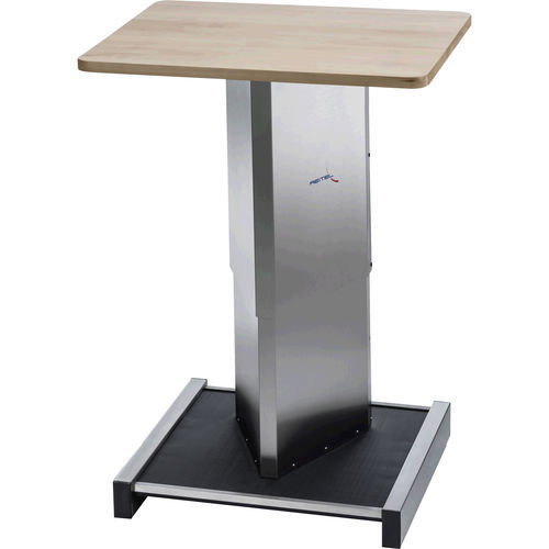 Buche-Werkbank - Vario-Hubtisch - Reitel - für Werkstatt / mobil / höhenverstellbar