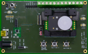 Auswertungsplatine - CozIR-LP3 SEB - Gas Sensing Solutions (GSS)