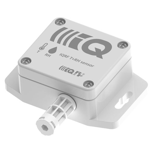 Feuchte- und Temperatursensor / relativ - IQD-SE03-02 - IQRF Tech - drahtlos / für Industrieanwendungen