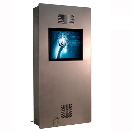 Terminal mit kapazitivem Touchscreen - V3-17T INDOOR - WES Systeme Electronic GmbH - wandmontiert / einbaufähig / Kiosk