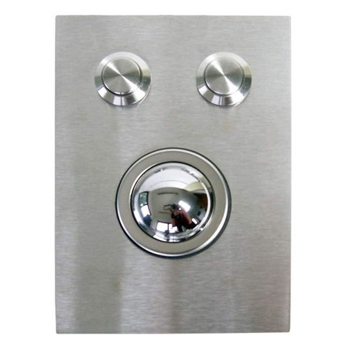 Optischer Trackball - TBFM-38S-2B-O-U - WES Systeme Electronic GmbH - einbaufähig / 38 mm / USB