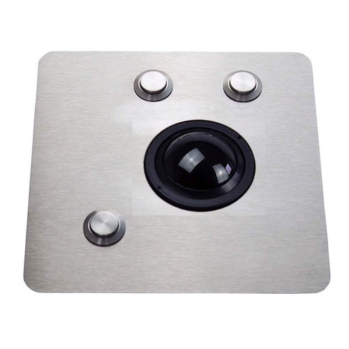 Laser-Trackball - TBFM-50P-2+1B-L-U - WES Systeme Electronic GmbH - einbaufähig / 2 inch (50 mm) / USB