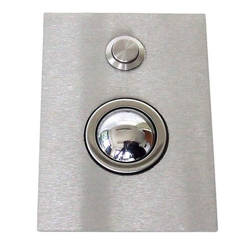 Mechanischer Trackball - TBFM-38S-1B-M-U - WES Systeme Electronic GmbH - einbaufähig / 38 mm / USB