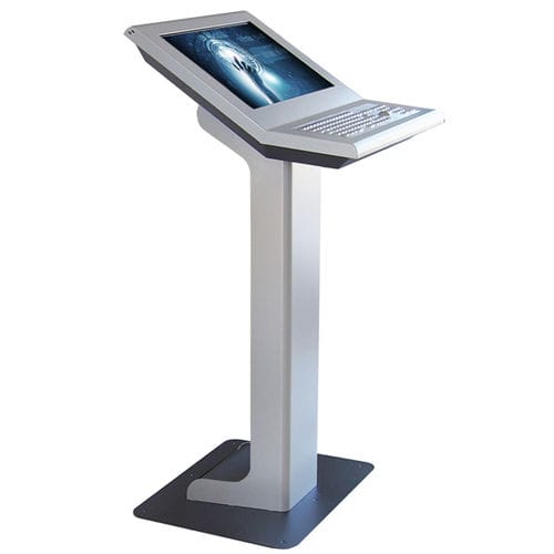 Monitorständer - LIGHT-M22P-T - WES Systeme Electronic GmbH
