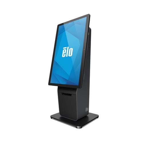 Thekenmontiertes Terminal - ELO-COUNTERTOP-PRO - WES Systeme Electronic GmbH - mit Touchscreen / Kiosk / bodenstehend