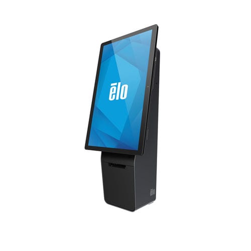 Wandmontiertes Terminal - ELO-COUNTER-PRO-WALL - WES Systeme Electronic GmbH - mit Touchscreen / Kiosk / thekenmontiert