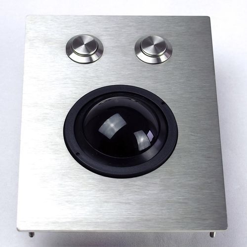 Laser-Trackball - TBFM-50P-2B-L-U - WES Systeme Electronic GmbH - einbaufähig / 2 inch (50 mm) / USB