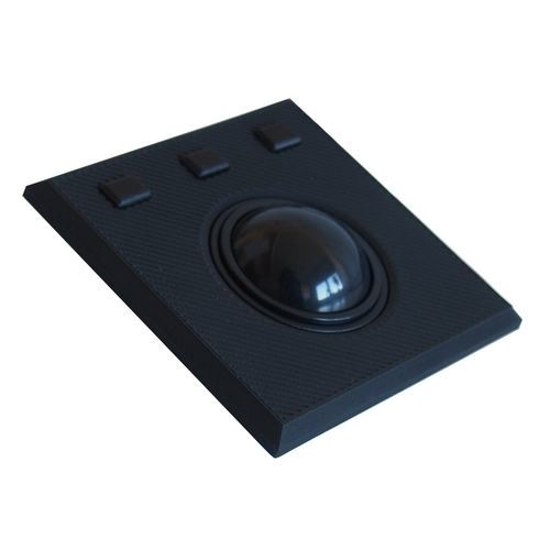 Mechanischer Trackball - TBFM-38P-3B-M-UP - WES Systeme Electronic GmbH - einbaufähig / 38 mm / USB