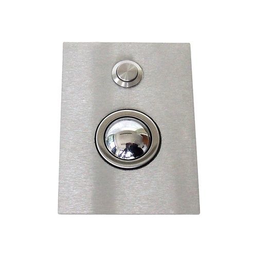 Mechanischer Trackball - TBFM-38S-1B-O-U - WES Systeme Electronic GmbH - einbaufähig / 38 mm / USB