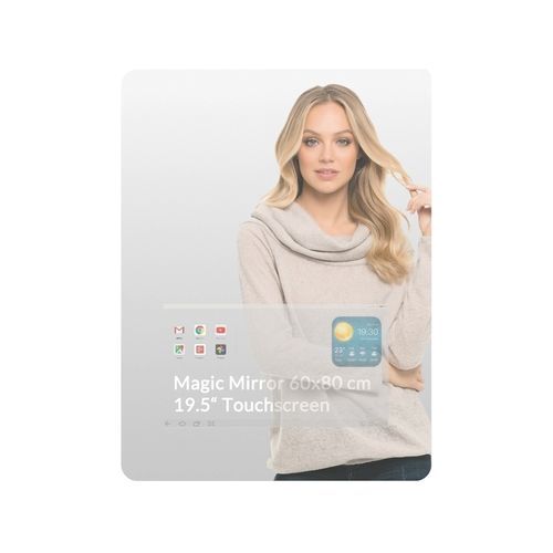 Kapazitiver Touchscreen - TIW19.5-PC-S - WES Systeme Electronic GmbH - 15,6" / kapazitive Projektionstechnologie / für Smartspiegel