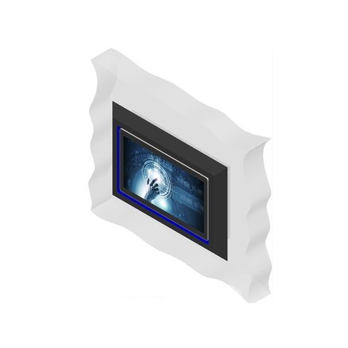 Panel-PC / mit kapazitivem PCAP-Touchscreen - TIW21.5-PC-A - WES Systeme Electronic GmbH - Multitouchscreen / 21,5" / Full HD