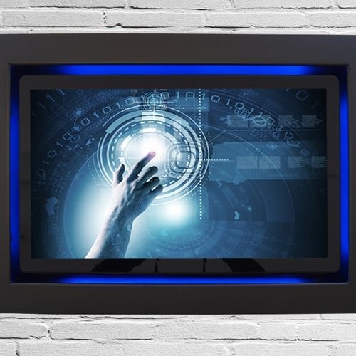 Panel-PC / Multitouchscreen - TIW21.5-PC-B  - WES Systeme Electronic GmbH - mit kapazitivem PCAP-Touchscreen / 21,5" / Full HD