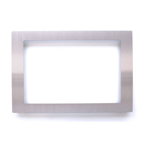 Frontplatte - FRONT-1593L-P-V2A - WES Systeme Electronic GmbH