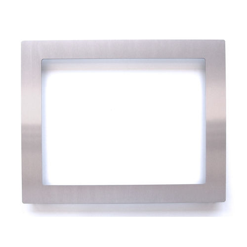 Frontplatte - FRONT-1590L-P-V2A - WES Systeme Electronic GmbH