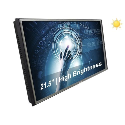 LCD-Monitor - TIC21.5ITH-HB-1500CD - WES Systeme Electronic GmbH - mit kapazitivem PCAP-Touchscreen / mit LED-Rückbeleuchtung / Industrie