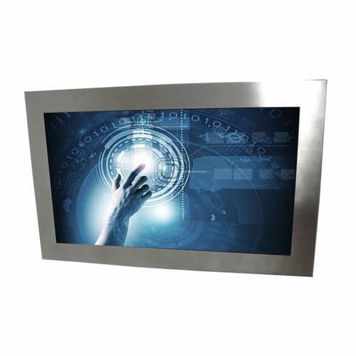 TFT-LCD-Monitor - IP65-21.5T-PCAP - WES Systeme Electronic GmbH - mit kapazitivem PCAP-Touchscreen / Multitouchscreen / 21,5"