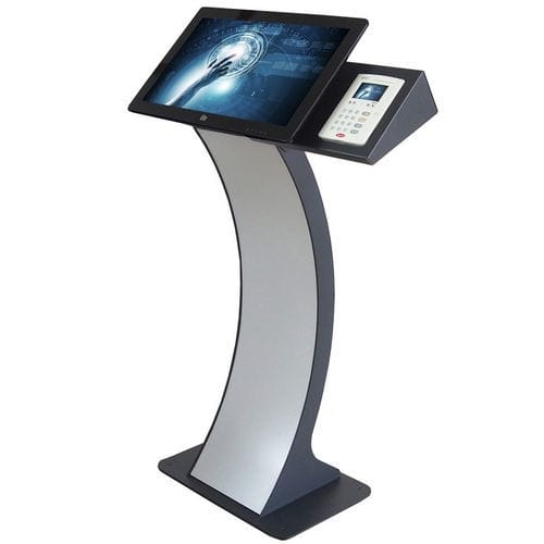 Monitorständer - EASY-PC-STAND-22-23496 - WES Systeme Electronic GmbH