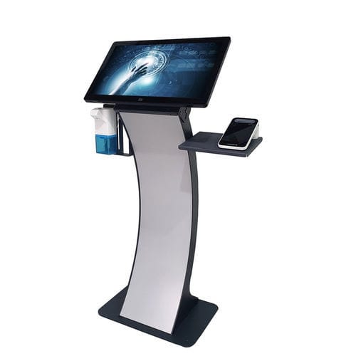 Monitorständer - EASY-PC-STAND-23-MED-C - WES Systeme Electronic GmbH