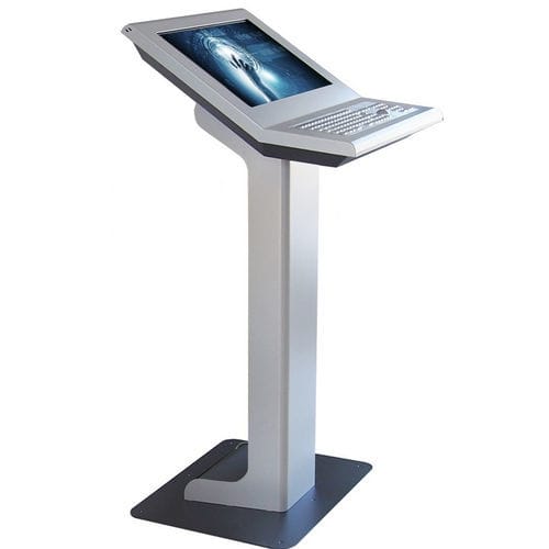 Monitorständer - LIGHT-M22P-T-IP65 - WES Systeme Electronic GmbH