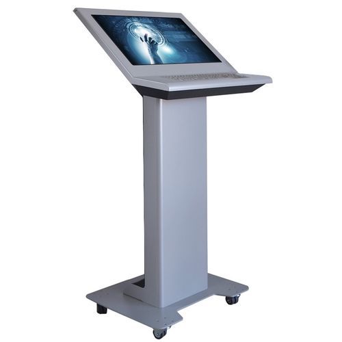 Monitorständer - LIGHT-M22P-T-V19-R - WES Systeme Electronic GmbH