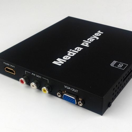HDMI-Medienplayer - 250HD  - WES Systeme Electronic GmbH - für digitale Beschilderung