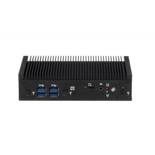 Box-PC - PC-MINI-E3940 - WES Systeme Electronic GmbH - für DIN-Schiene / Intel® Atom® x5-E3940 / HDMI